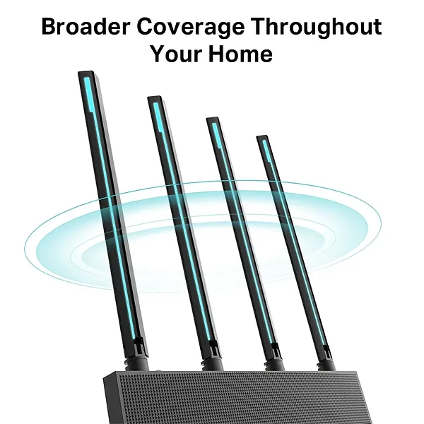 Фото - Маршрутизатор интернет WiFi5 TP-Link Archer C80