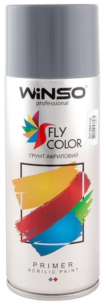 Краска для авто Winso 450 мл серебряный металлик (880330/544330)