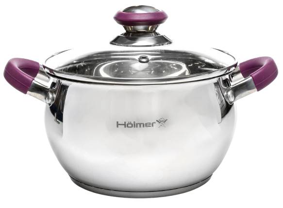 Купить Кастрюля Holmer CR-13528-SSR Etirnity - Фото 1 Кастрюля Holmer CR-13528-SSR Etirnity - Фото 1