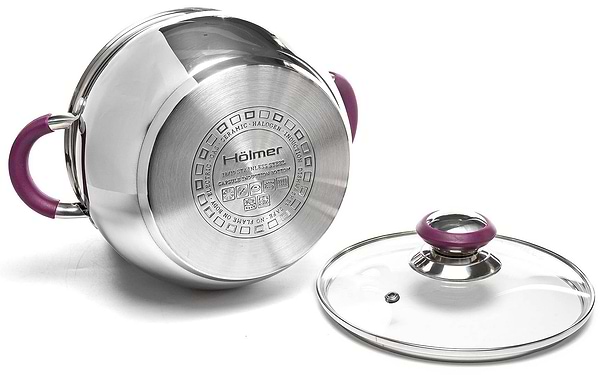 Фото - Каструля Holmer CR-13520-SSR Etirnity