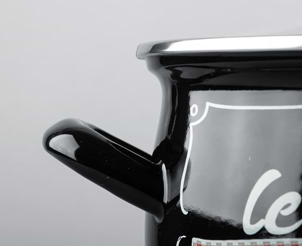 Фото - Каструля Gusto Lets Cook Black 18 см 3.1 л (GT-T-118-LCB)