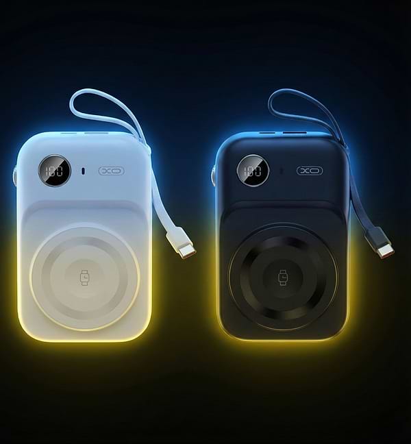 Фото - Батарея мобільна XO PR270 Magnetic MagSafe 15W 3-in-1+PD20W/QC22.5W 10000 mAh White