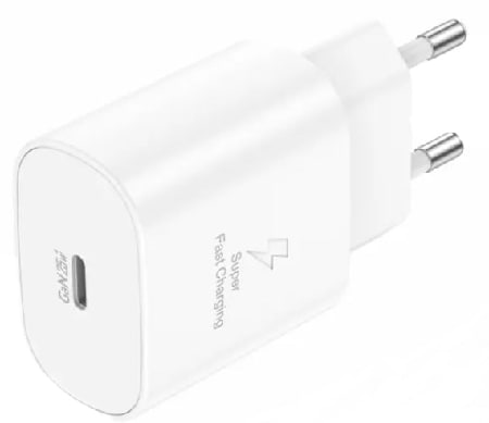 Мережевий зарядний пристрій Foneng EU51 (USB-Сх3A) White (EU51-CH-W)
