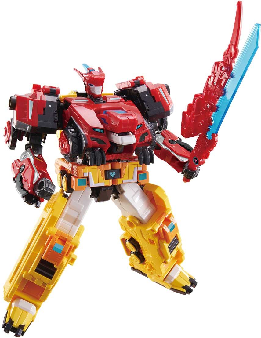 Купити Тварина-трансформер Dinoster РАПТОР ТРОН (2 машини, динозавр) (EU580801) - Фото 1 Тварина-трансформер Dinoster РАПТОР ТРОН (2 машини, динозавр) (EU580801) - Фото 1