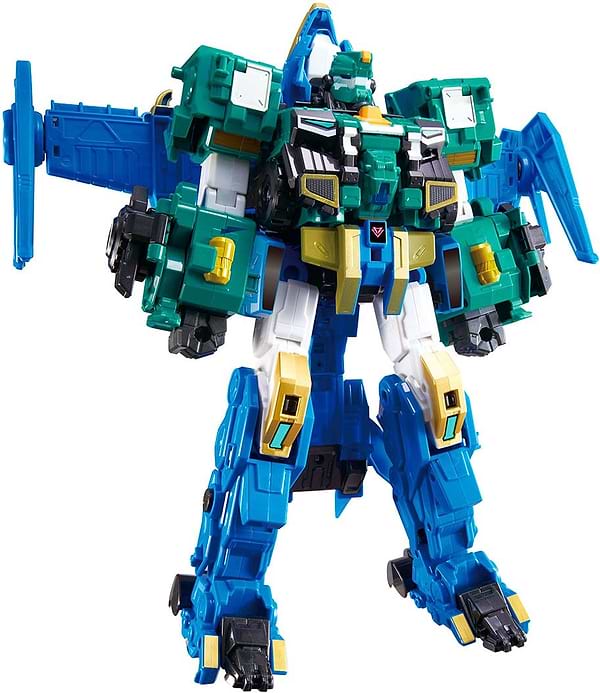 Фото - Тварина-трансформер Dinoster СТЕГО БЛАСТ ВІНГ (2 машини, динозавр) (EU580802)