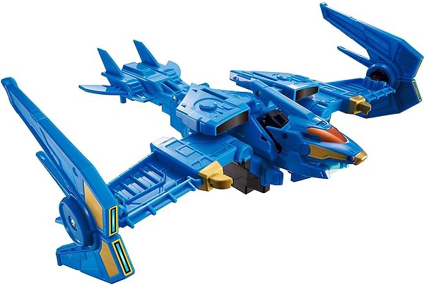 Фото - Тварина-трансформер Dinoster СТЕГО БЛАСТ ВІНГ (2 машини, динозавр) (EU580802)