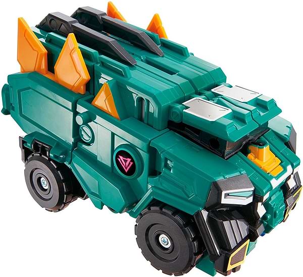 Фото - Тварина-трансформер Dinoster СТЕГО БЛАСТ ВІНГ (2 машини, динозавр) (EU580802)