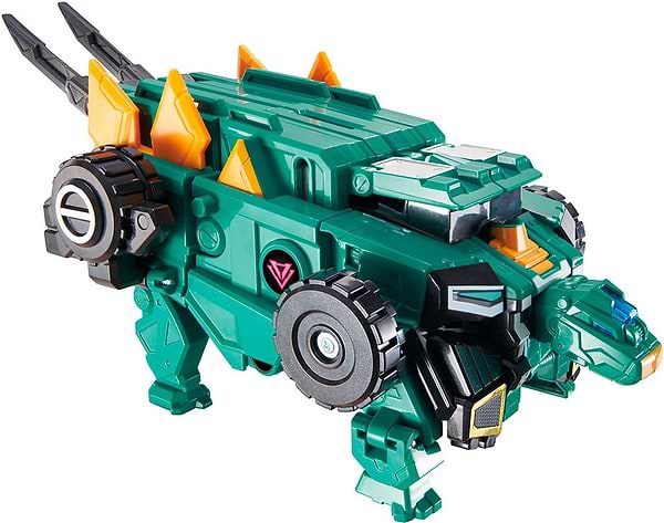 Фото - Тварина-трансформер Dinoster СТЕГО БЛАСТ ВІНГ (2 машини, динозавр) (EU580802)