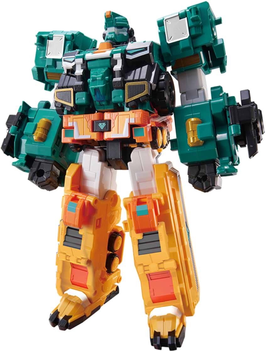 Тварина-трансформер Dinoster СТЕГО ТРОН 2 машини, динозаври (EU580804)