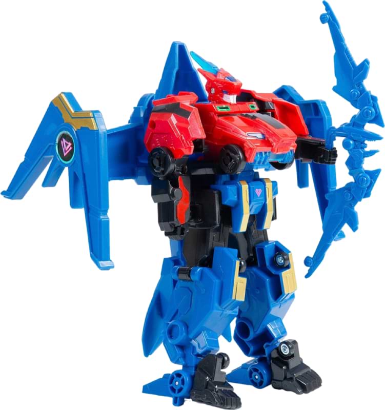 Робот-трансформер Dinoster ШВИДКА ТРАНСФОРМАЦІЯ (4 робота, аксесуари) (EU580810A)