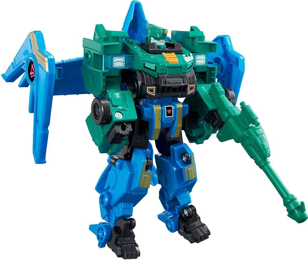 Тварина-трансформер Dinoster Lite СТЕГО БЛАСТ ВІНГ (2 машини) (EU580812) - Фото 1