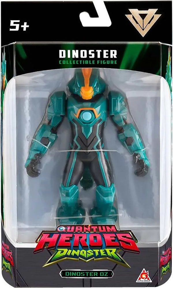 Фото - Тварина-трансформер Dinoster ОЗ 15 см (EU580823)