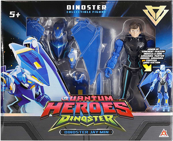 Фото - Тварина-трансформер Dinoster ДЖЕЙ МІН 20 см (EU580834)