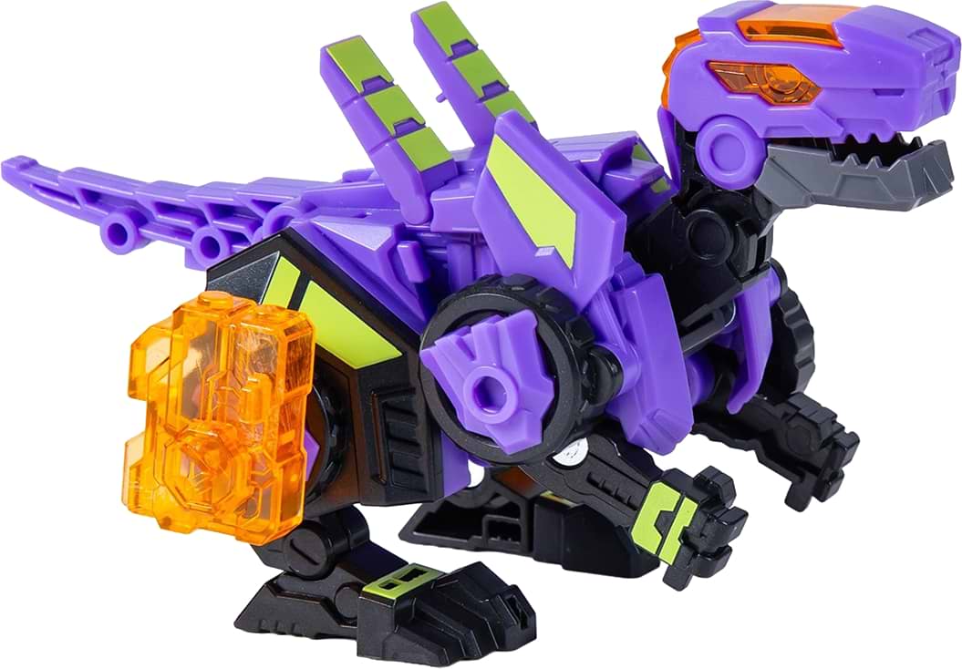 Купить Животное-трансформер Dinoster ПУРПУРНЫЙ РАПТОР-БОТ (бокс для хранения) (EU580840-2) - Фото 1 Животное-трансформер Dinoster ПУРПУРНЫЙ РАПТОР-БОТ (бокс для хранения) (EU580840-2) - Фото 1