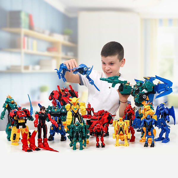 Фото - Тварина-трансформер Dinoster ЛУЧІО (EU580851)