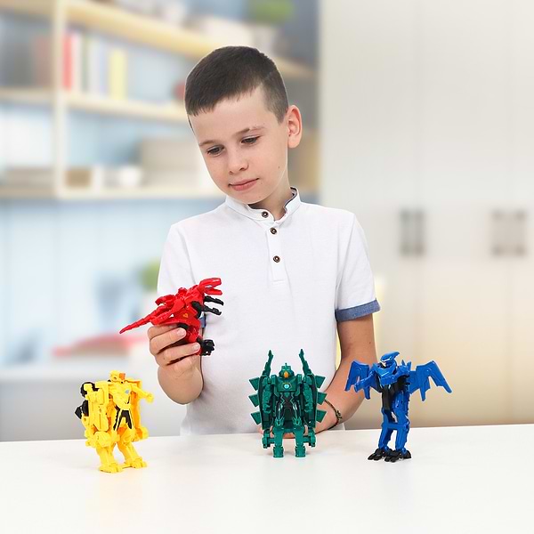 Фото - Тварина-трансформер Dinoster ДЕЛБІ (EU580852)