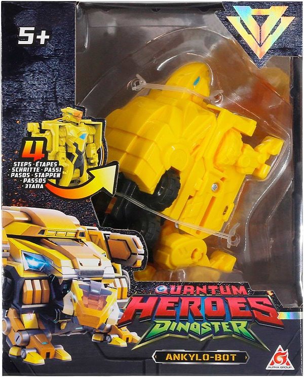 Фото - Тварина-трансформер Dinoster ДЕЛБІ (EU580852)