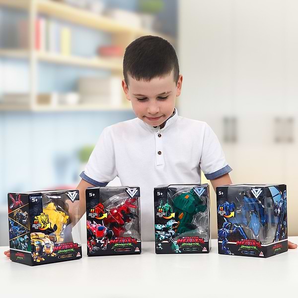 Фото - Тварина-трансформер Dinoster ДЕЛБІ (EU580852)