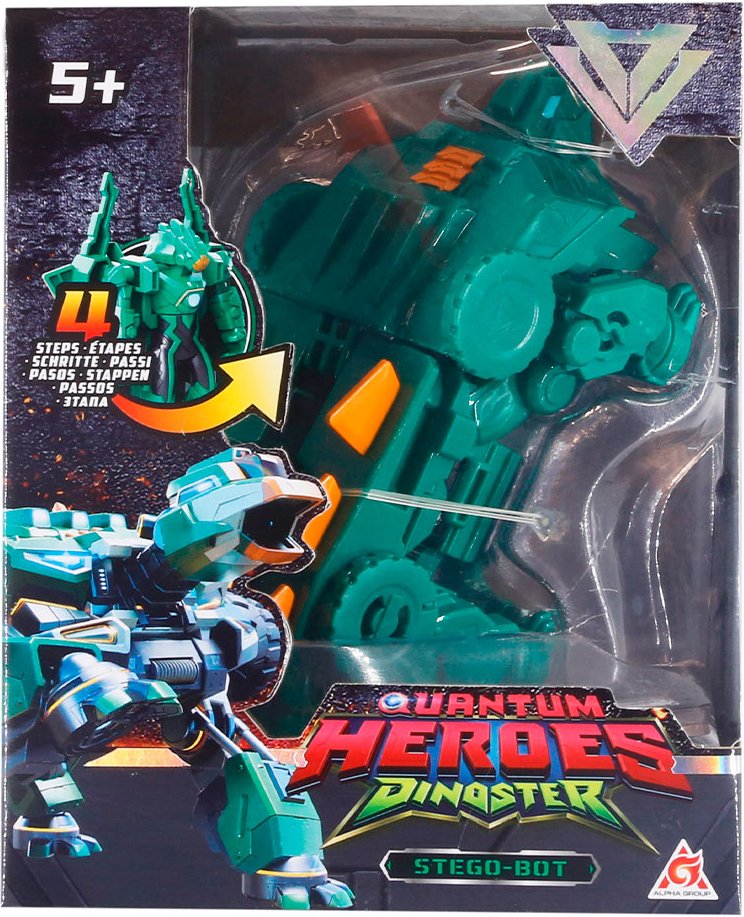 Фото - Тварина-трансформер Dinoster ОЗ (EU580853)