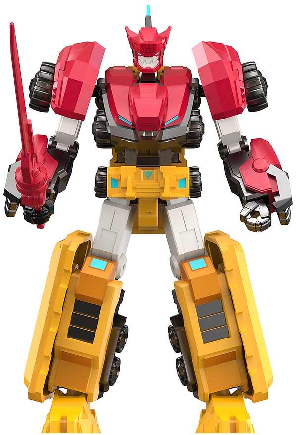 Фото - Робот-трансформер Dinoster РАПТОР ТРОН (EU580872)