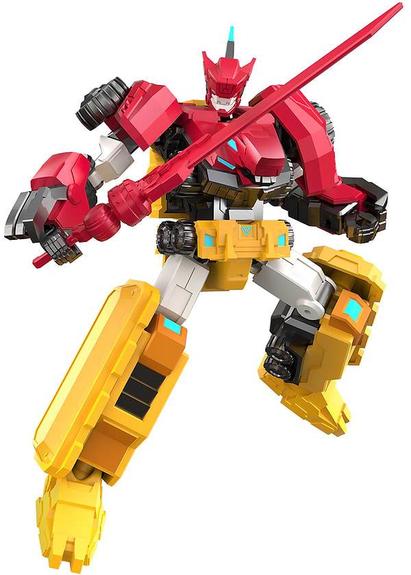 Фото - Робот-трансформер Dinoster РАПТОР ТРОН (EU580872)