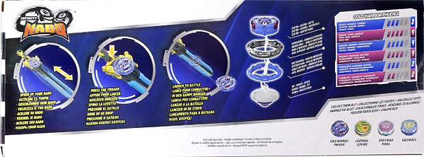 Фото - Волчок Auldey Infinity Nado VI Power Pack Золотой Воин Феникс (Gold Warrior Phoenix) (EU654115)