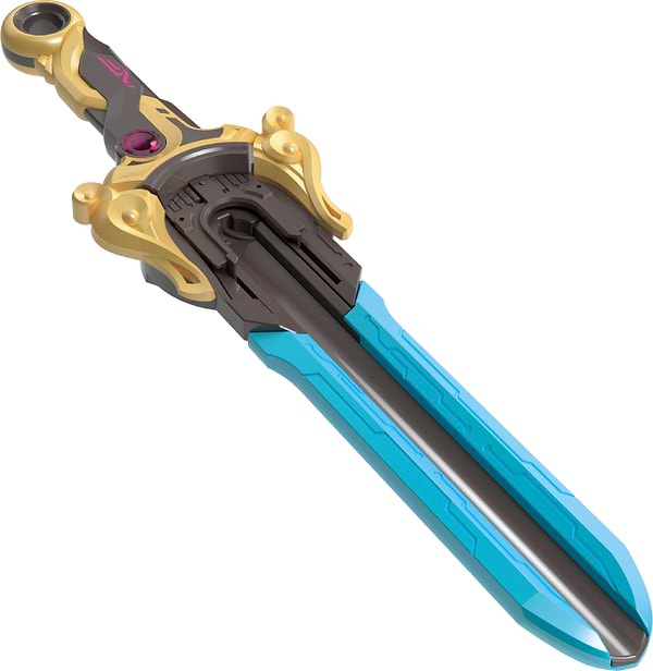 Фото - Волчок Auldey Infinity Nado VI Power Pack Золотой Воин Феникс (Gold Warrior Phoenix) (EU654115)