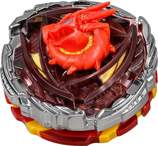 Фото - Дзига Auldey Набір Infinity Nado VI Dream Pack Вогняний Дракон і Небесний Вихор (Fiery Dragon vs Super Whisker) (EU654271)