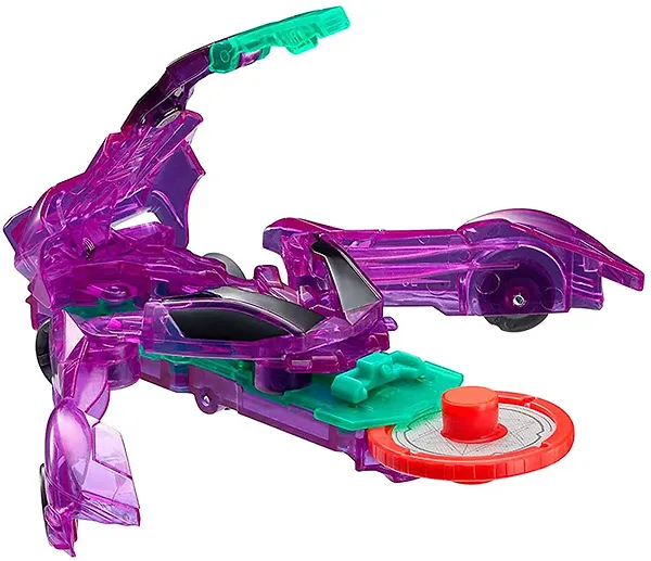 Фото - Машинка-трансформер Screechers Wild! L 1 - Стінгшіфт (EU683113)