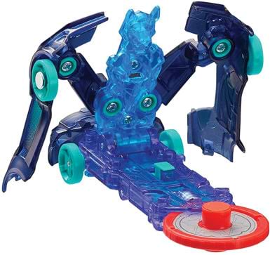Машинка-трансформер Screechers Wild! L 1 -Найтбайт (EU683115)