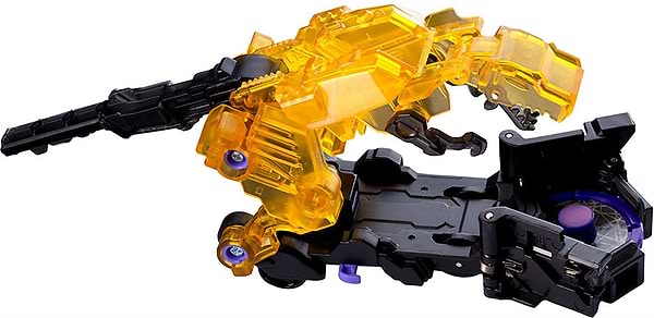 Фото - Машинка-трансформер Screechers Wild! L 2 - ТИ-РЕККЕР (EU683121)