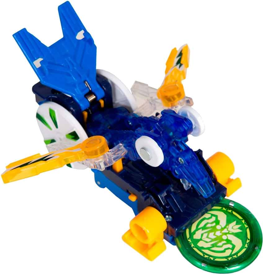 Машинка-трансформер Screechers Wild! S2 L1 - Шедоу Вінд (EU684101) - Фото 1