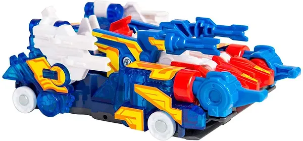 Фото - Машинка-трансформер Screechers Wild! S2 L2 - Роялис (EU684301)