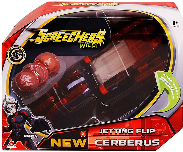 Фото - Машинка-трансформер Screechers Wild! S2 L2 - Цербер (EU684302)