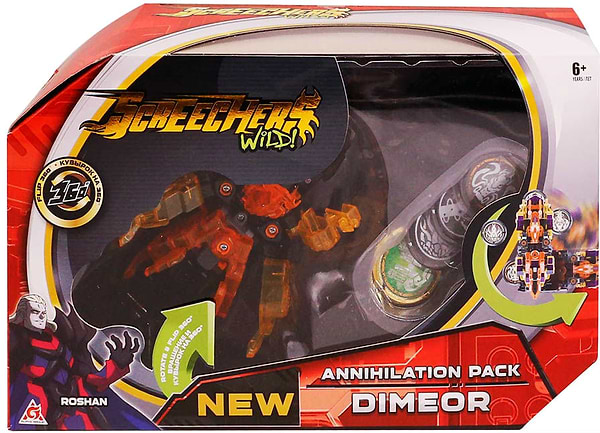 Фото - Машинка-трансформер Screechers Wild! S2 L3 - Димио (EU684502)