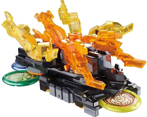 Фото - Машинка-трансформер Screechers Wild! S2 L3 - Димио (EU684502)