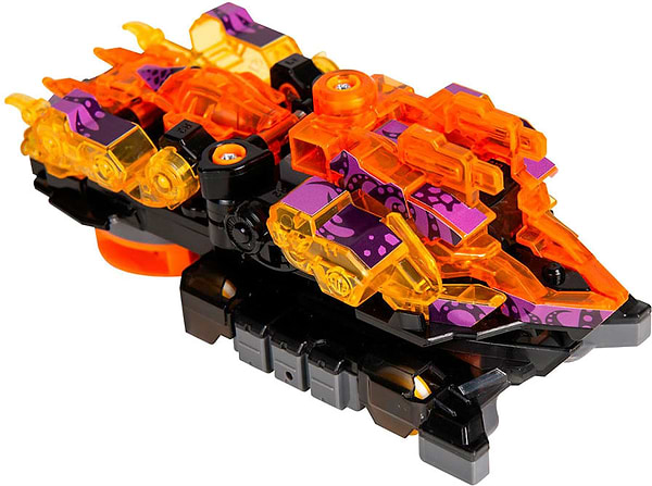 Фото - Машинка-трансформер Screechers Wild! S2 L3 - Димио (EU684502)