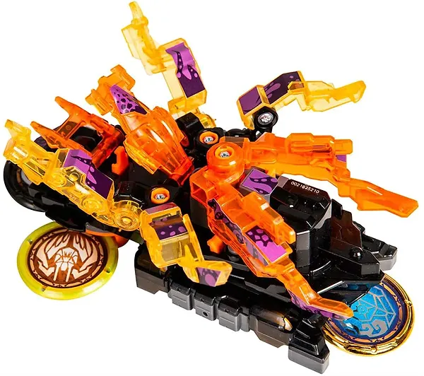 Фото - Машинка-трансформер Screechers Wild! S2 L3 - Димио (EU684502)