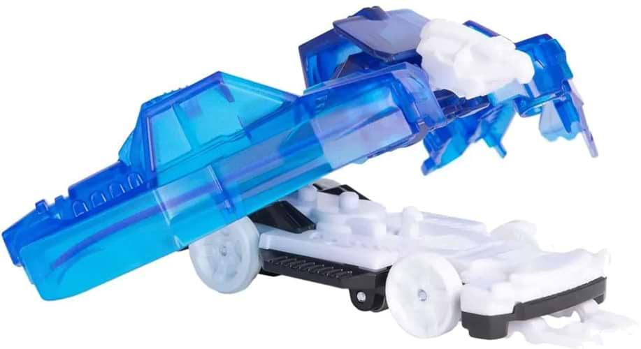 Машинка-трансформер Screechers Wild! S4 L0 - ЛАЙТНИНГ ИГЛ (EU685003)