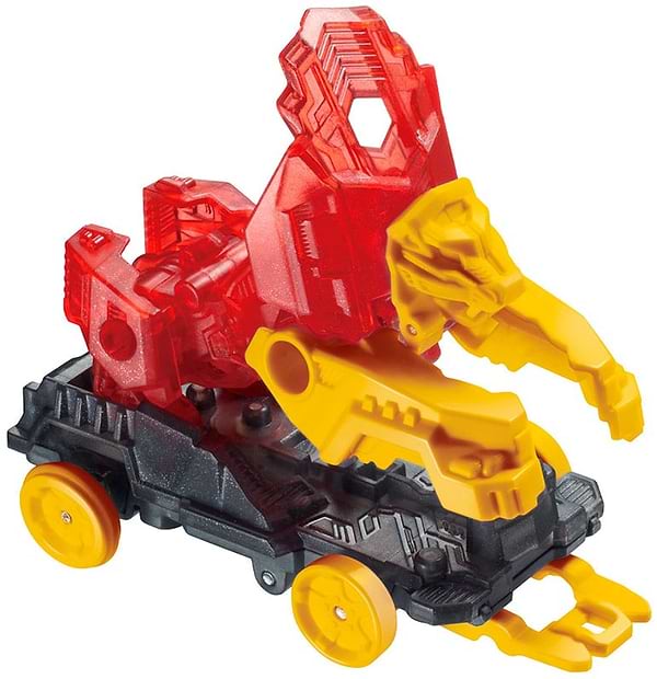 Фото - Машинка-трансформер Screechers Wild! S4 L0 - ВАЙЛДФАЄР ЛАЄН (EU685004)