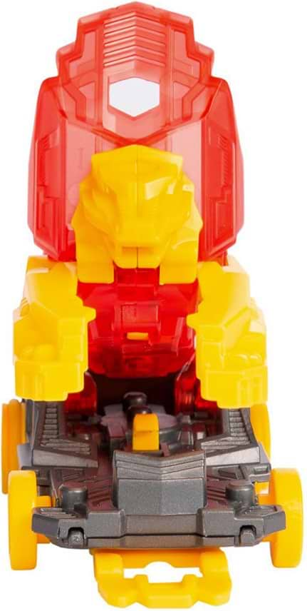 Фото - Машинка-трансформер Screechers Wild! S4 L0 - ВАЙЛДФАЄР ЛАЄН (EU685004)