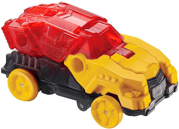 Фото - Машинка-трансформер Screechers Wild! S4 L0 - ВАЙЛДФАЄР ЛАЄН (EU685004)