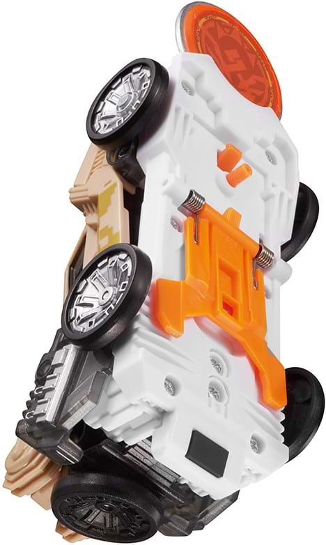 Фото - Машинка-трансформер Screechers Wild! S4 L3 - ЛАЙТНІНГ РАЙНО (EU685303)