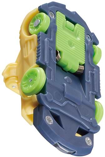 Фото - Машинка-трансформер Screechers Wild! S4 L3 - ЛАЙТНІНГ РАЙНО (EU685303)