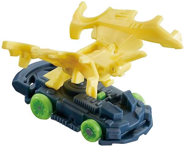 Фото - Машинка-трансформер Screechers Wild! S4 L3 - ЛАЙТНІНГ РАЙНО (EU685303)