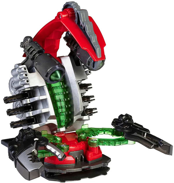 Фото - Машинка-трансформер Screechers Wild! S5 L2 – ДАРККЛО (EU686123)