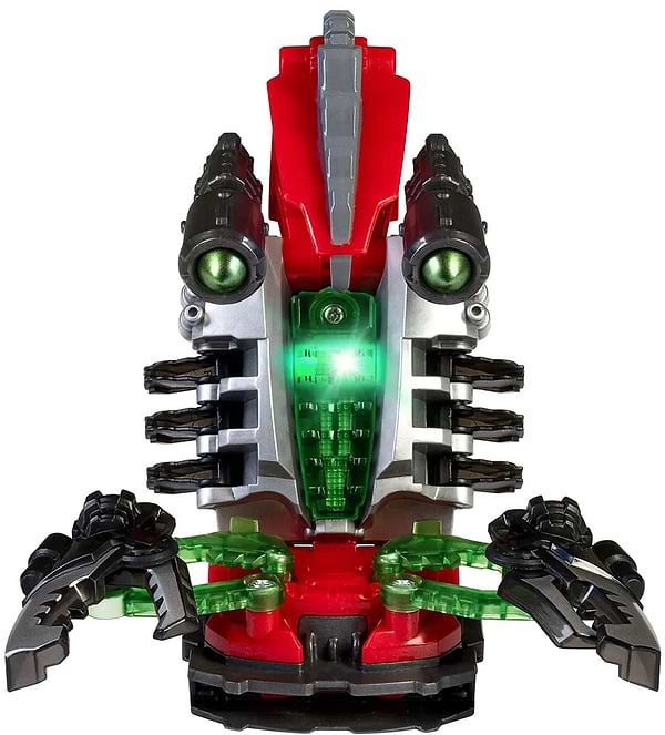 Фото - Машинка-трансформер Screechers Wild! S5 L2 – ДАРККЛО (EU686123)