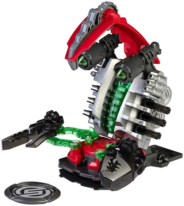 Фото - Машинка-трансформер Screechers Wild! S5 L2 – ДАРККЛО (EU686123)