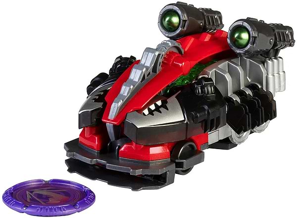 Фото - Машинка-трансформер Screechers Wild! S5 L2 – ДАРККЛО (EU686123)