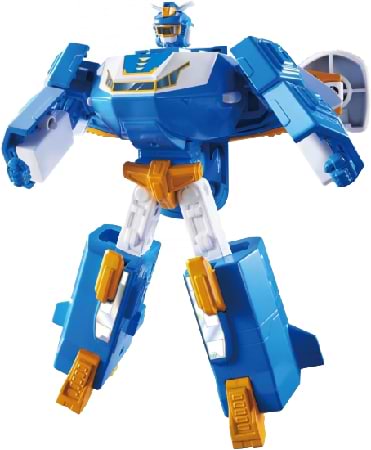 Коллекционная фигурка Super Wings Мини Воздушная База Робот (EU760288)